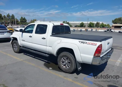 2005 Toyota Tacoma Base V6 from USA, damaged, VIN 5TEMU52N45Z135808